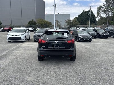 2018 Nissan Rogue Sport S