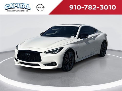 2021 INFINITI Q60 RED SPORT 400