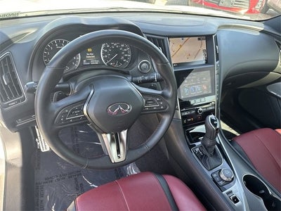 2021 INFINITI Q60 RED SPORT 400