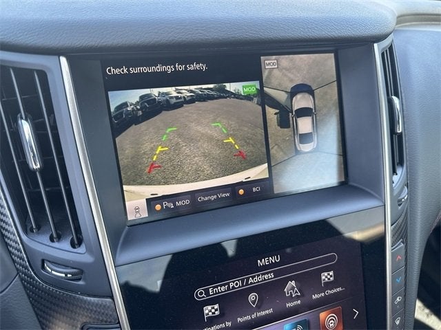 2021 INFINITI Q60 RED SPORT 400