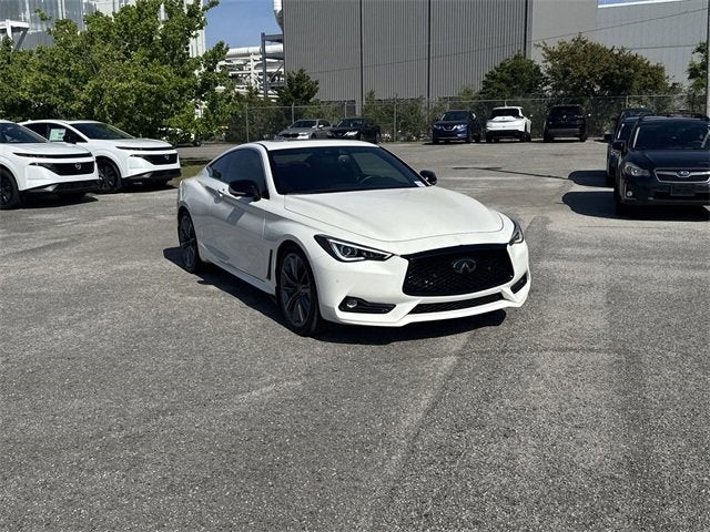 2021 INFINITI Q60 RED SPORT 400