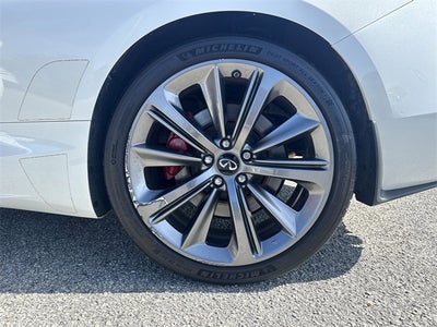 2021 INFINITI Q60 RED SPORT 400