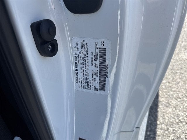 2021 INFINITI Q60 RED SPORT 400