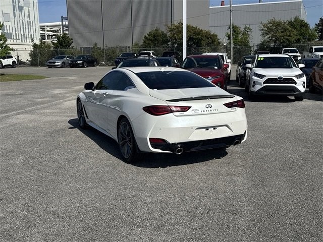 2021 INFINITI Q60 RED SPORT 400