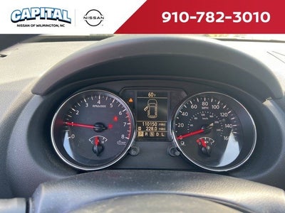 2015 Nissan Rogue Select S