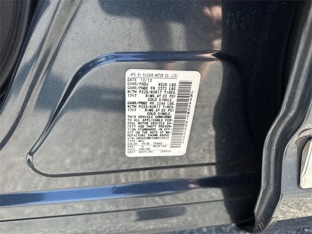 2013 Nissan Rogue SV