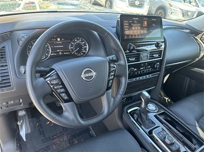 2024 Nissan Armada Platinum