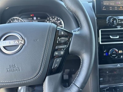 2024 Nissan Armada Platinum