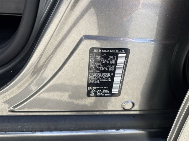 2024 Nissan Armada Platinum