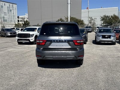 2024 Nissan Armada Platinum