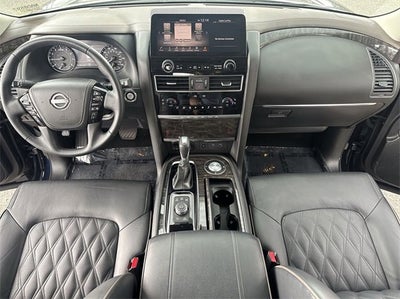 2024 Nissan Armada Platinum