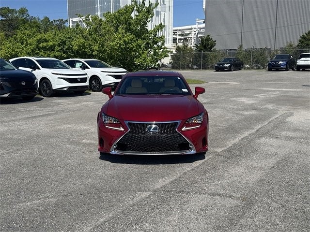 2017 Lexus RC 350