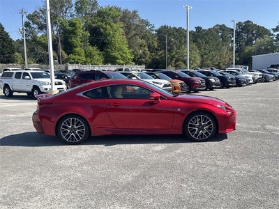 2017 Lexus RC 350