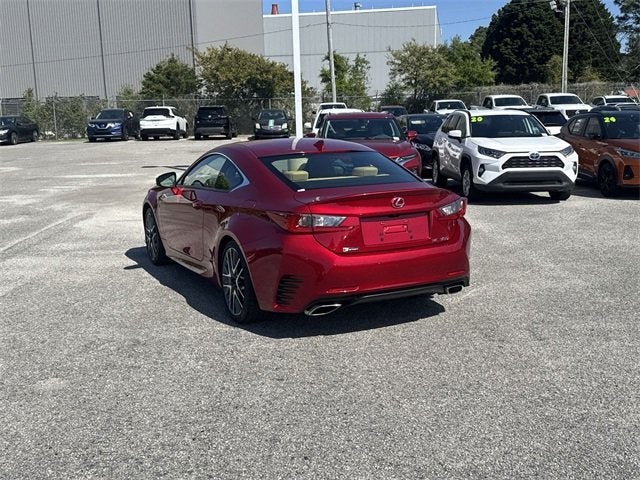2017 Lexus RC 350