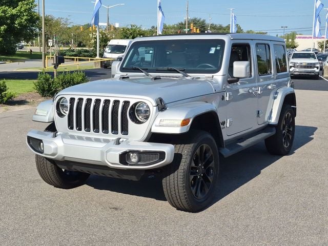 2022 Jeep Wrangler Unlimited Sahara High Altitude