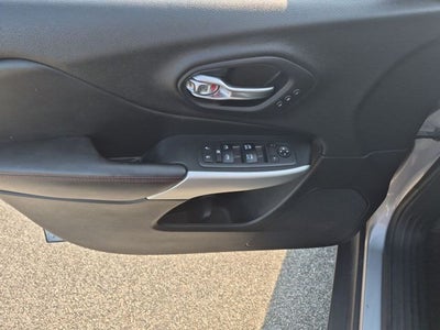 2018 Jeep Cherokee Trailhawk