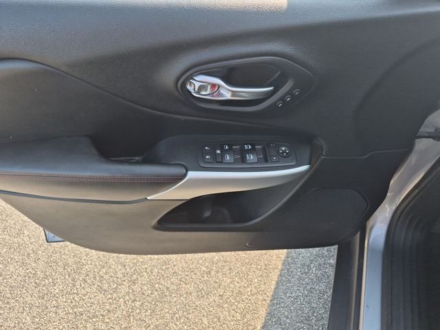 2018 Jeep Cherokee Trailhawk