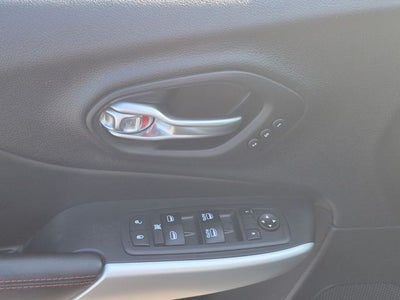 2018 Jeep Cherokee Trailhawk