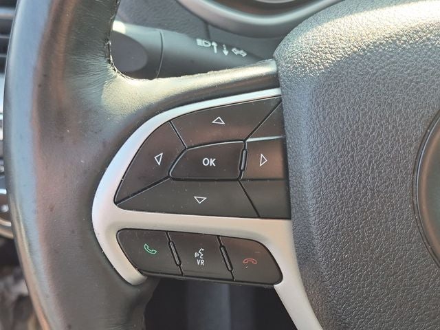 2018 Jeep Cherokee Trailhawk
