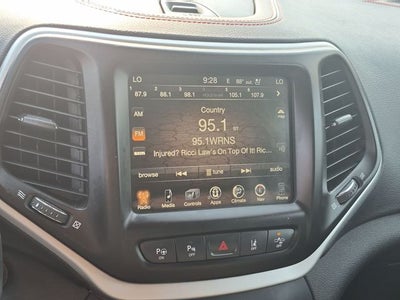 2018 Jeep Cherokee Trailhawk