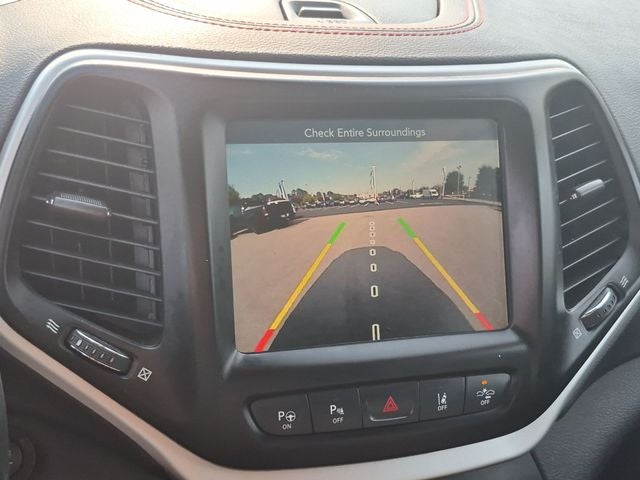 2018 Jeep Cherokee Trailhawk