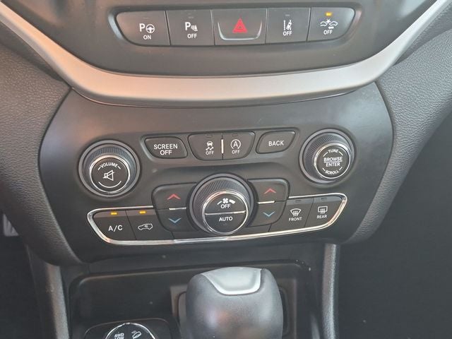 2018 Jeep Cherokee Trailhawk