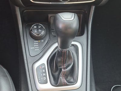 2018 Jeep Cherokee Trailhawk