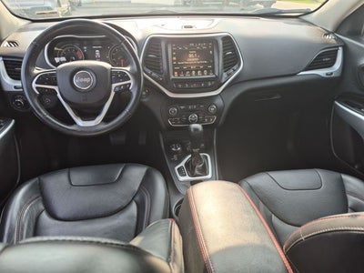 2018 Jeep Cherokee Trailhawk
