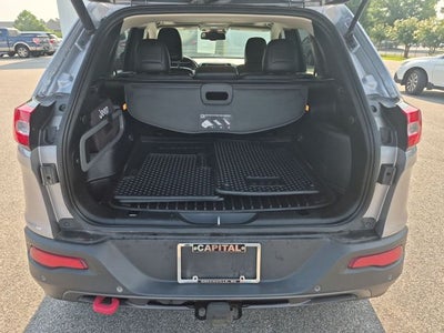 2018 Jeep Cherokee Trailhawk