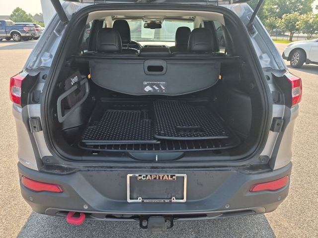 2018 Jeep Cherokee Trailhawk