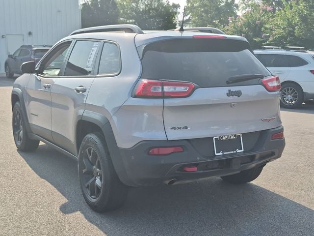 2018 Jeep Cherokee Trailhawk