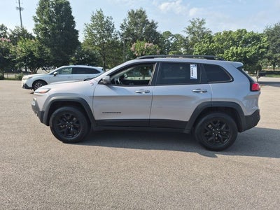 2018 Jeep Cherokee Trailhawk
