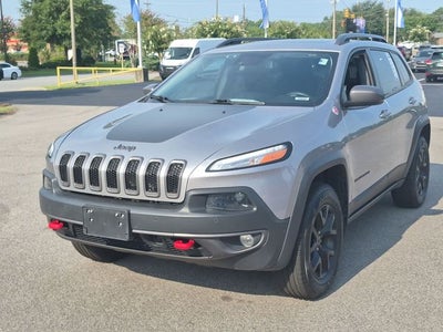 2018 Jeep Cherokee Trailhawk