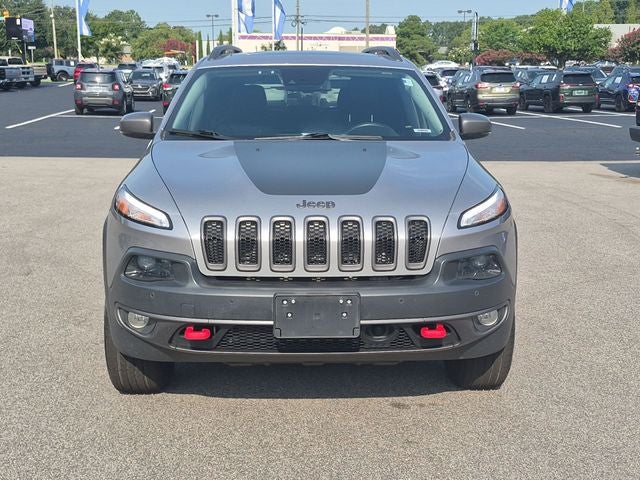 2018 Jeep Cherokee Trailhawk