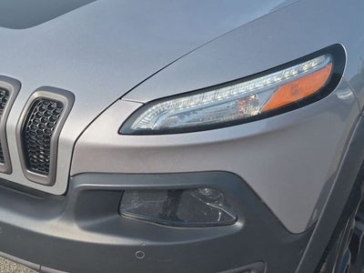 2018 Jeep Cherokee Trailhawk