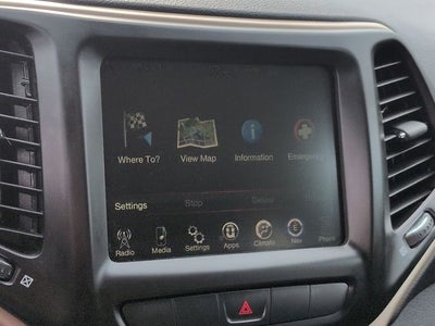 2015 Jeep Cherokee Latitude