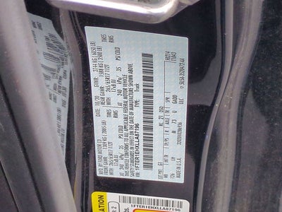 2020 Ford Ranger XLT