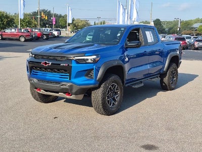 2024 Chevrolet Colorado ZR2