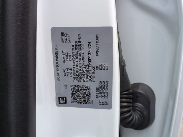 2024 Chevrolet Colorado ZR2
