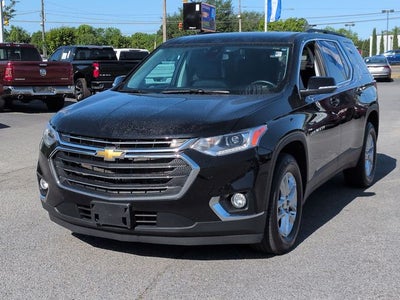 2021 Chevrolet Traverse LT Leather