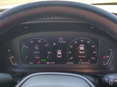 2023 Honda Accord Hybrid Sport-L