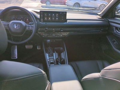 2023 Honda Accord Hybrid Sport-L