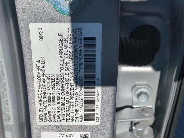 2023 Honda Accord Hybrid Sport-L