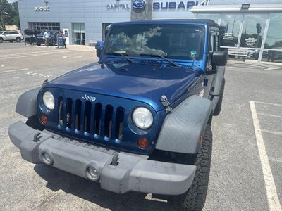 2010 Jeep Wrangler Unlimited Sport