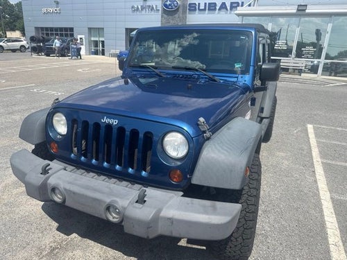 2010 Jeep Wrangler Unlimited Sport