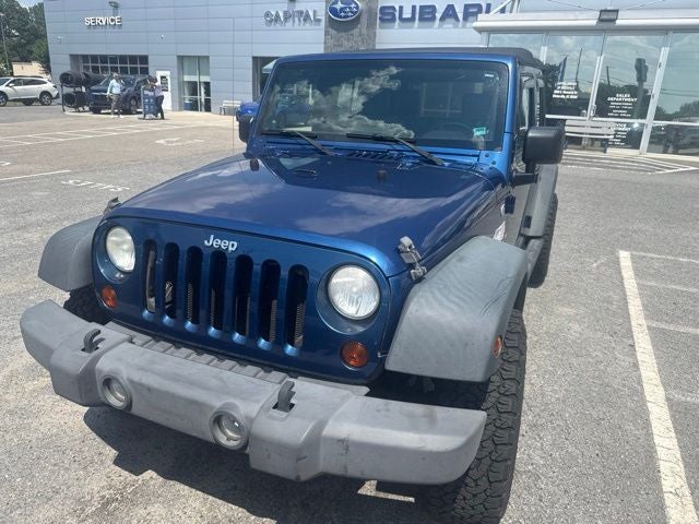 2010 Jeep Wrangler Unlimited Sport