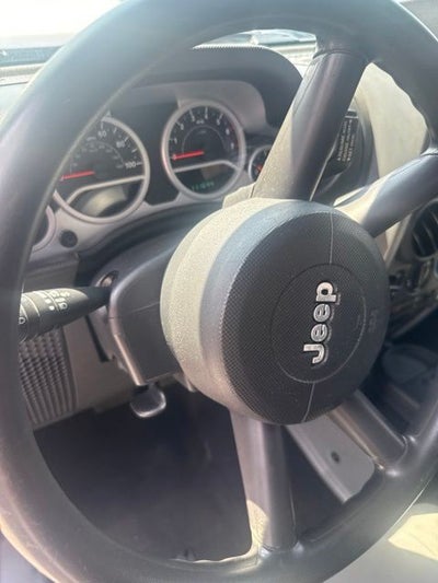 2010 Jeep Wrangler Unlimited Sport