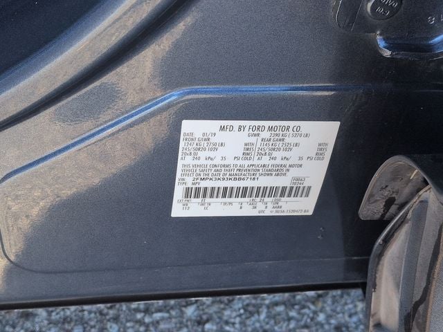 2019 Ford Edge Titanium