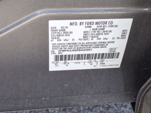 2024 Ford Edge SEL