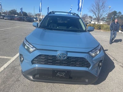 2023 Toyota RAV4 Hybrid Woodland Edition